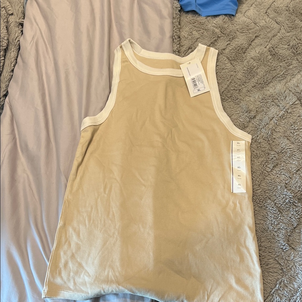 Target Beige Tank Top